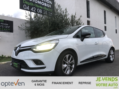 Renault Clio 0.9 TCe 90ch energy Business 5p VERSION LIMITED 2016 occasion Aubagne 13400