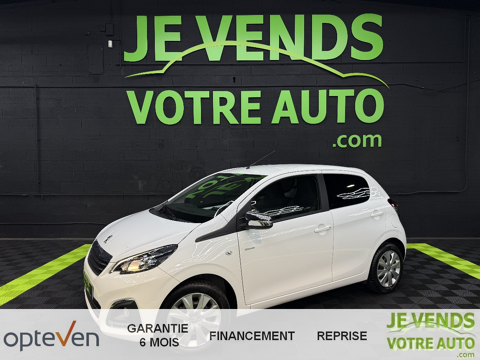 Peugeot 108 VTi 72ch Style