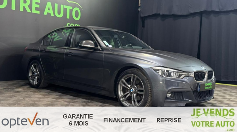BMW Série 3 F30 LCI Berline 330e Pack M 252cv Hybrid 184cv BVA 2016 occasion Rozay-en-Brie 77540
