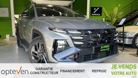 Hyundai Tucson 1.6 T-GDI 215 Hybrid BVA6 20&egrave;me Anniversaire 2025 occasion Roquevaire 13360