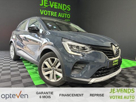 Renault Captur II (HJB) 1.3 TCe 140ch Business E-TECH 2021 occasion Mont&eacute;limar 26200