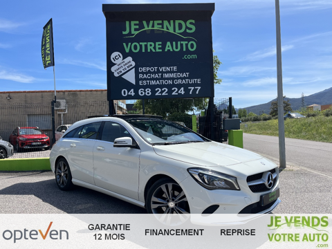 Mercedes Classe A Shooting Brake I (X117) 180 Sensation 2017 occasion Argel&egrave;s-sur-Mer 66700