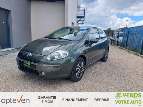 Fiat Punto Evo 1.2 8v 65ch Dynamic 3p Distri à jour 2009 occasion Pélissanne 13330
