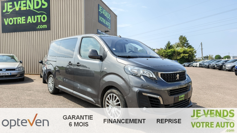Peugeot Traveller 2.0 BlueHDi 150ch 8 places Standard 2017 occasion Chorey-les-Beaune 21200