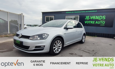 Annonce voiture Volkswagen Golf 14490 