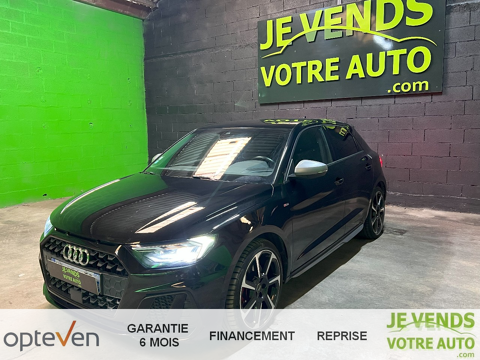 Audi A1 40 TFSI 200ch S line S tronic 6 2019 occasion Saint-Quentin 02100
