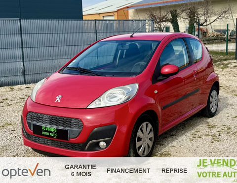 Annonce voiture Peugeot 107 6490 