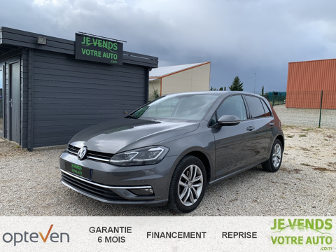 Volkswagen Golf 1.6 TDI 115ch FAP Carat DSG7 5p 2019 occasion Chatuzange-le-Goubet 26300