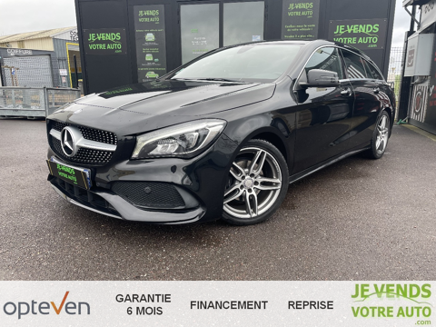 Mercedes Classe CLA Phase 2 200 d Launch Edition 7G-DCT 2016 occasion Vitot 27110