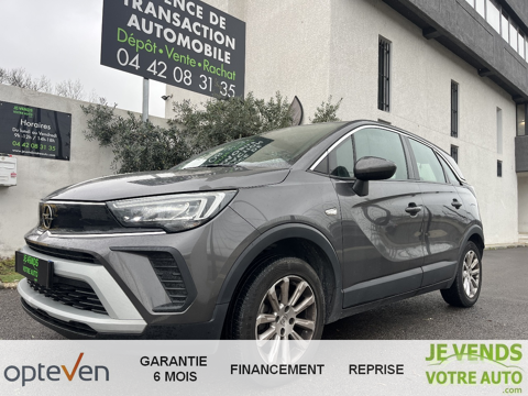 Annonce voiture Opel Crossland X 11490 