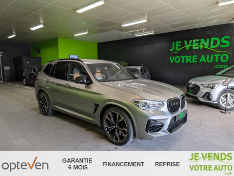 BMW X3 M (F97) 3.0 510ch Compétition BVA8 2019 occasion Libourne 33500