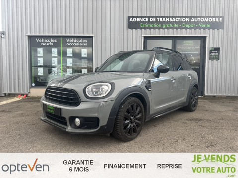 Mini Countryman Cooper D 150ch Edition Longstone BVA 2019 occasion Clermont-l'Hérault 34800