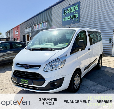 Ford Transit CUSTOM 2.0 TDCi 130ch Trend 9 places 2017 occasion Portes-lès-Valence 26800