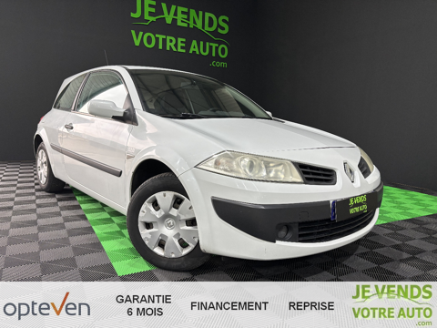 Renault megane 1.5 dCi 85ch Soci&eacute;t&eacute;
