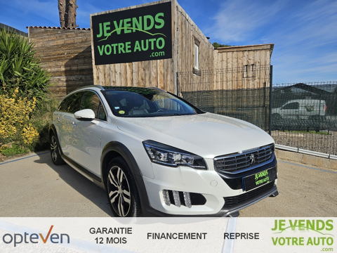 Peugeot 508 RXH 2.0 BlueHDi 180ch EAT6
