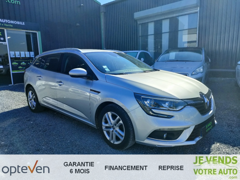 Renault Mégane 1.3 TCe 115ch energy Business 2019 occasion Libourne 33500
