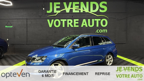 Skoda Fabia 1.0 TSI 110ch Style 2018 occasion Vert-Saint-Denis 77240