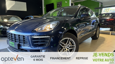 Porsche Macan 3.0 V6 258ch S Diesel PDK 2015 occasion Roquevaire 13360