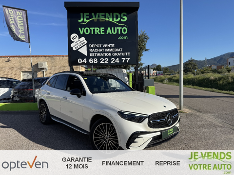 Mercedes Classe GLC 220 d 197ch AMG LINE 4Mat 9G-Tronic 21400 options 2023 occasion Argel&egrave;s-sur-Mer 66700
