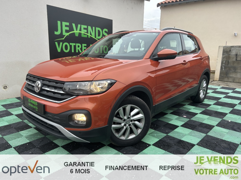 Volkswagen T-Cross 1.0 TSI 115ch Lounge Business 2019 occasion Villeneuve-Tolosane 31270