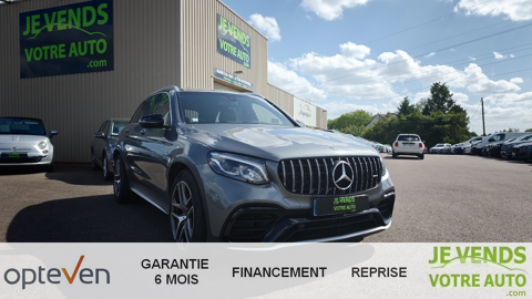 Mercedes Classe GLC 63 AMG S 510ch 4Matic+ 9G-Tronic 2018 occasion Chorey-les-Beaune 21200