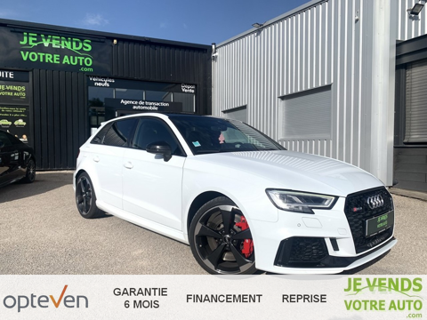 Audi RS3 2.5 TFSI 400ch quattro S tronic 7 Pack RS 2019 occasion Appoigny 89380