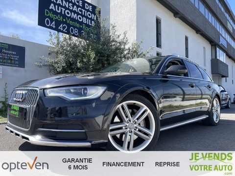 Audi A6 3.0 V6 BI TDI 313 ch c7 allroad 2014 occasion Aubagne 13400