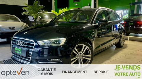 Audi A3 1.6 TDI 110ch FAP S line S tronic 7 2015 occasion Aubagne 13400