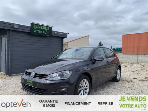 Volkswagen Golf 1.4 TSI 125ch BlueMotion Technology Lounge 5p 2016 occasion Chatuzange-le-Goubet 26300