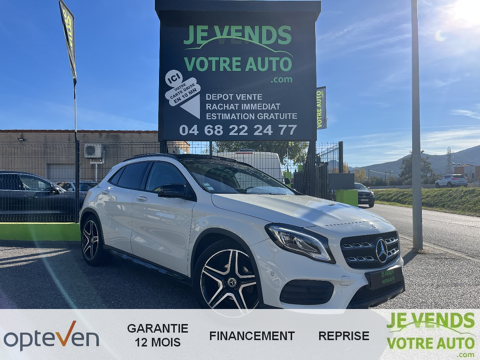 Mercedes Classe GLA 200 d Fascination 7G-DCT 2017 occasion Argel&egrave;s-sur-Mer 66700