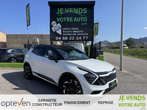 Kia Sportage V 1.6 T-GDi 150ch MHEV GT-Line Premium DCT7 4x2 2024 occasion Argel&egrave;s-sur-Mer 66700
