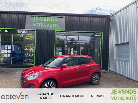 Suzuki Swift V 1.2 Dualjet 16V Hybrid SHVS 90 cv 2020 occasion Appoigny 89380