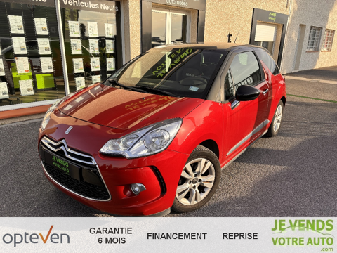 Citroën DS3 SO CHIC 1,6 E-HDI 90cv occasion Lot-et-Garonne - Automobile  Bellanger