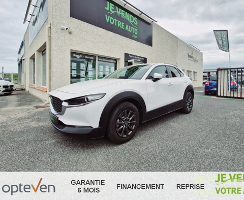 Mazda CX-30 SKYACTIV SPORTLINE 2.0 2023 occasion Saint-Laurent-de-la-Salanque 66250