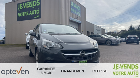 Opel Corsa 1.4 90ch Enjoy Start/Stop 5p 2018 occasion Chorey-les-Beaune 21200