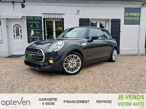 Mini Cooper (f56) S 2.0T 192 ch BVAS garantie 6 mois 2018 occasion Gravigny 27930