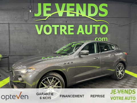 Annonce voiture Maserati Levante 34990 €