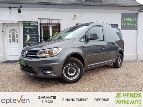 Volkswagen Caddy Cargo 2.0 TDI 102ch Business gps bva garantie 6 mois 2021 occasion Gravigny 27930