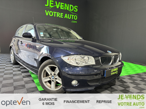 BMW S&eacute;rie 1 e87 118d 122ch 5p - finition LUXE 2006 occasion Mont&eacute;limar 26200