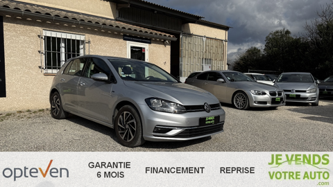 Volkswagen Golf 1.0 TSI 115ch Confortline 5p 2019 occasion Salon-de-Provence 13300