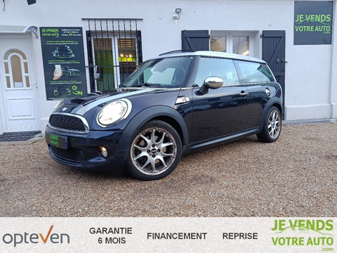 Mini Cooper Clubman S 175ch BVA cuir chauffant gps toit ouvrant g 2007 occasion Gravigny 27930