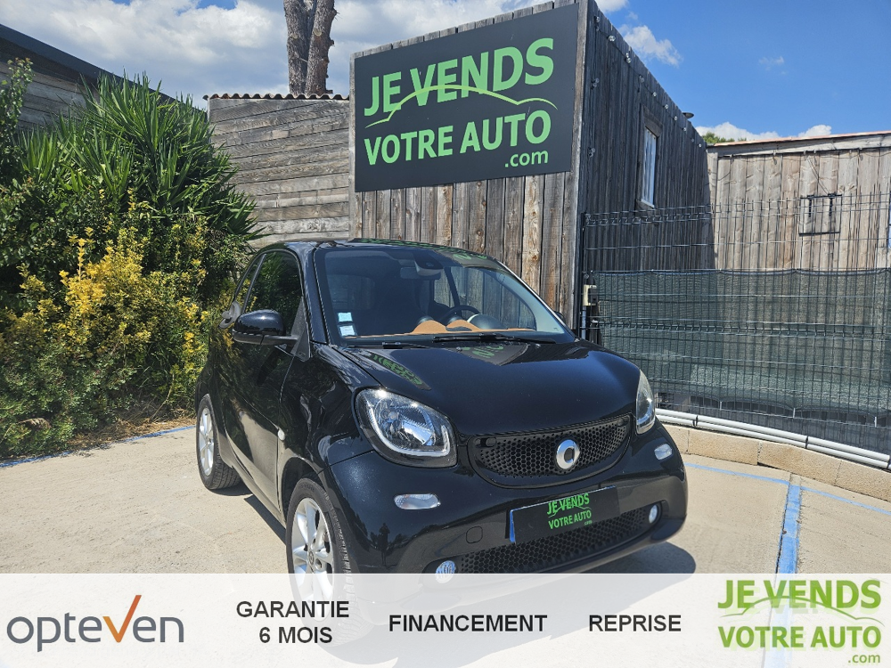 ForTwo Coupe 71ch Prime 2015 occasion 34560 Poussan