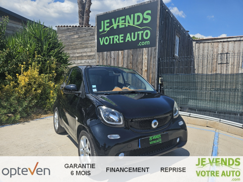Smart fortwo Coupe 71ch Prime