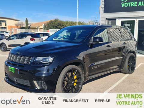 Jeep Grand Cherokee 6.2 V8 HEMI Supercharged 707ch Trackhawk BVA8 CARTE GRISE FR 2018 occasion Pollestres 66450