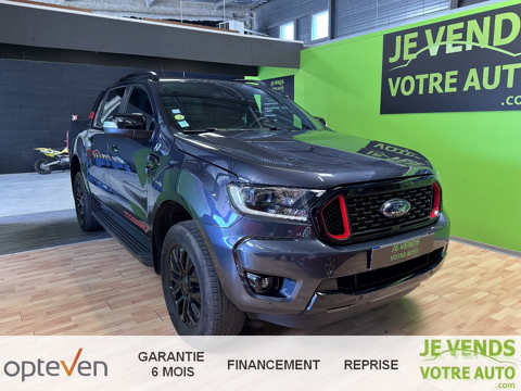 Ford Ranger Wildtrack Thunder 2.0 EcoBlue 16V Pickup Double Cabine 4x4 2 2020 occasion Colmar 68000