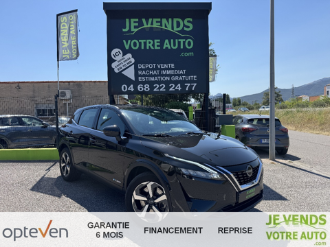 Nissan Qashqai e-POWER 190ch Business Edition 2024 occasion Argel&egrave;s-sur-Mer 66700