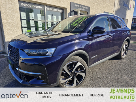 Citro&euml;n DS7 Crossback BlueHDi 180ch Opera Automatique 2018 occasion Saint-Laurent-de-la-Salanque 66250