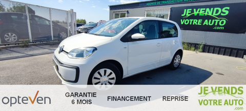 Volkswagen up 1.0 60ch ! Connect 5p Euro6d-T