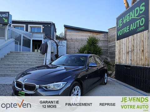 BMW Série 3 318d 150ch Luxury 2017 occasion Poussan 34560