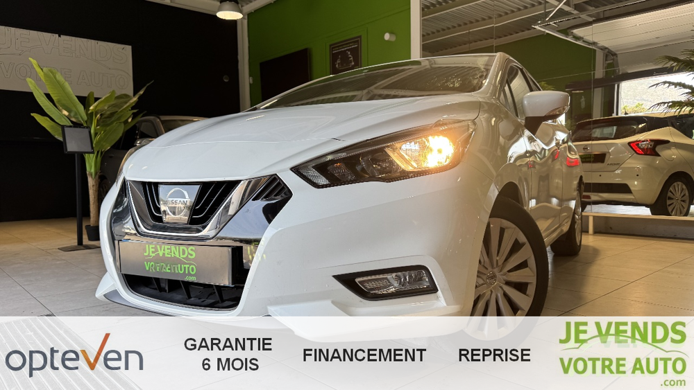 Micra 1.0 IG 71ch Acenta 2018 2018 occasion 13360 Roquevaire